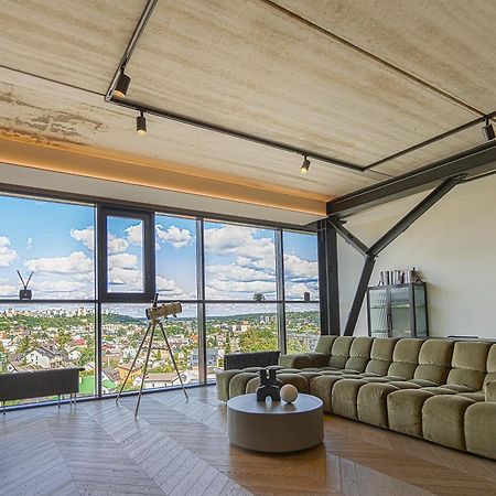 House38 Panoramic View Apartments Self Check-In Kaunas Esterno foto