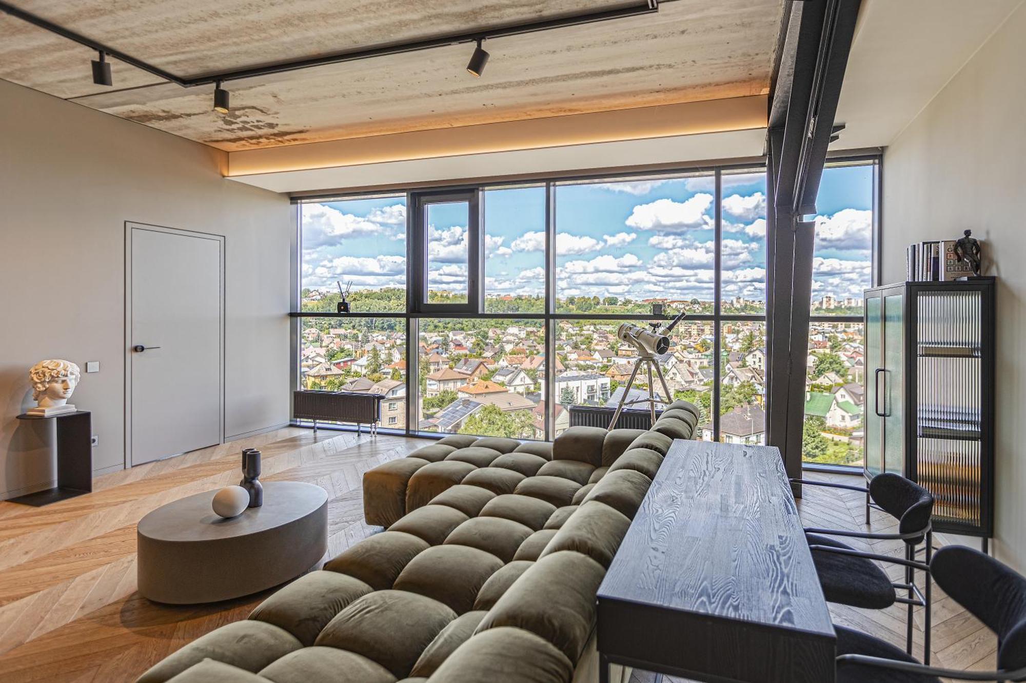 House38 Panoramic View Apartments Self Check-In Kaunas Esterno foto